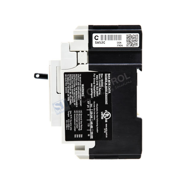 Molded Case Circuit Breakers : SA52C-CE-2P 050