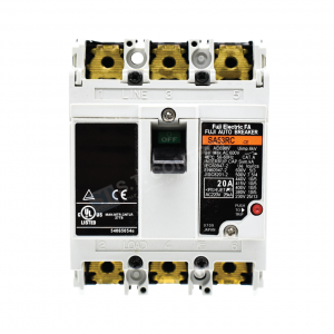 Molded Case Circuit Breakers : SA53RC-CE-3P 020