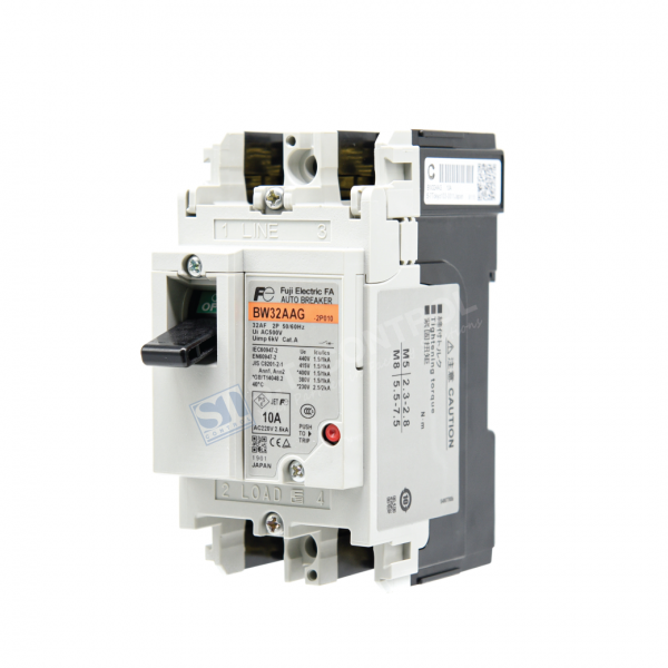 Molded Case Circuit Breakers : BW32AAG-2P 010