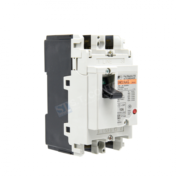 Molded Case Circuit Breakers : BW32AAG-2P 010