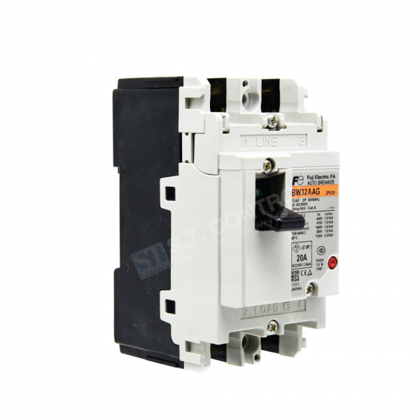 Molded Case Circuit Breakers : BW32AAG-2P 020