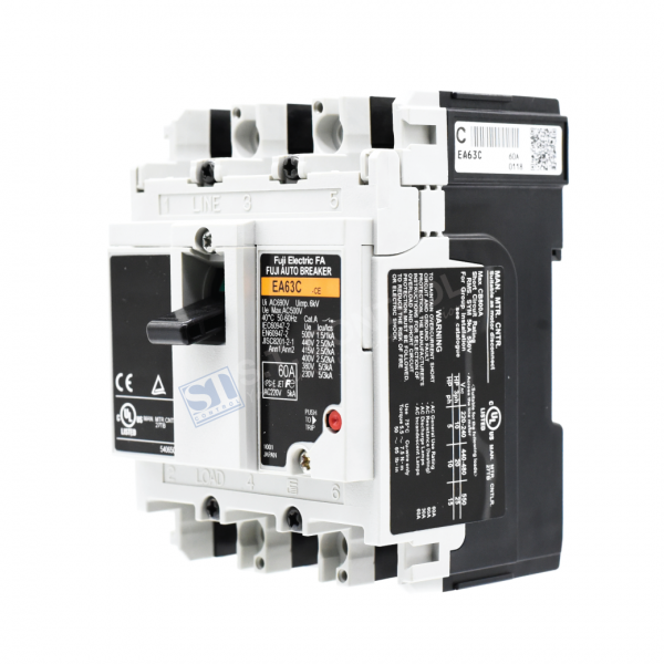 Molded Case Circuit Breakers : EA63C-CE-3P 060