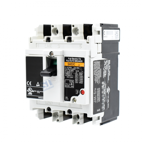 Molded Case Circuit Breakers : SA53C-CE-3P 010