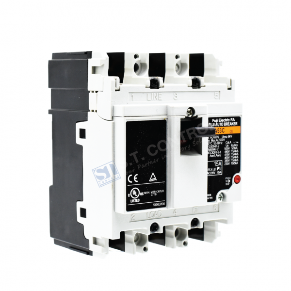 Molded Case Circuit Breakers : SA53C-CE-3P 015