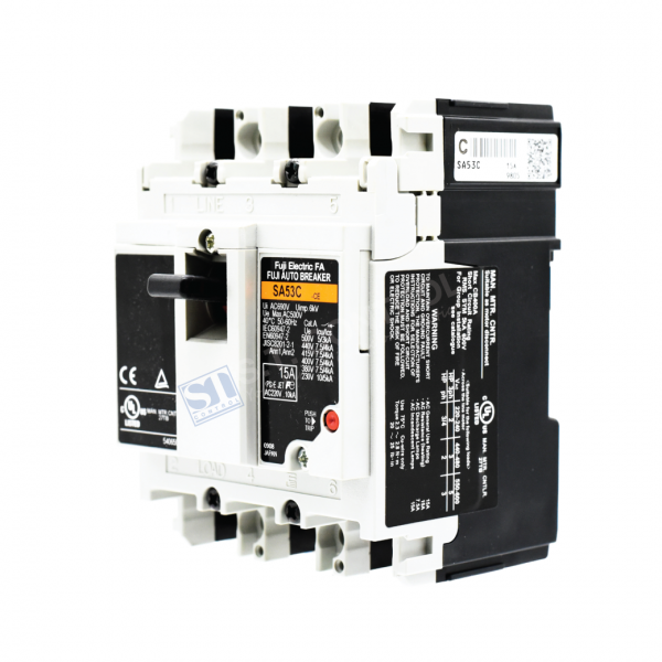 Molded Case Circuit Breakers : SA53C-CE-3P 015