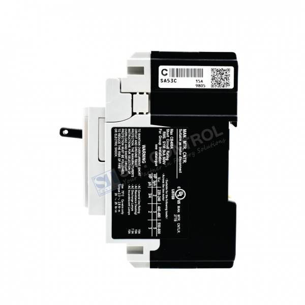 Molded Case Circuit Breakers : SA53C-CE-3P 015