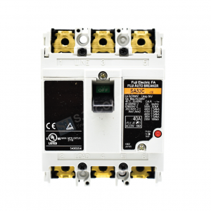 Molded Case Circuit Breakers : SA53C-CE-3P 040