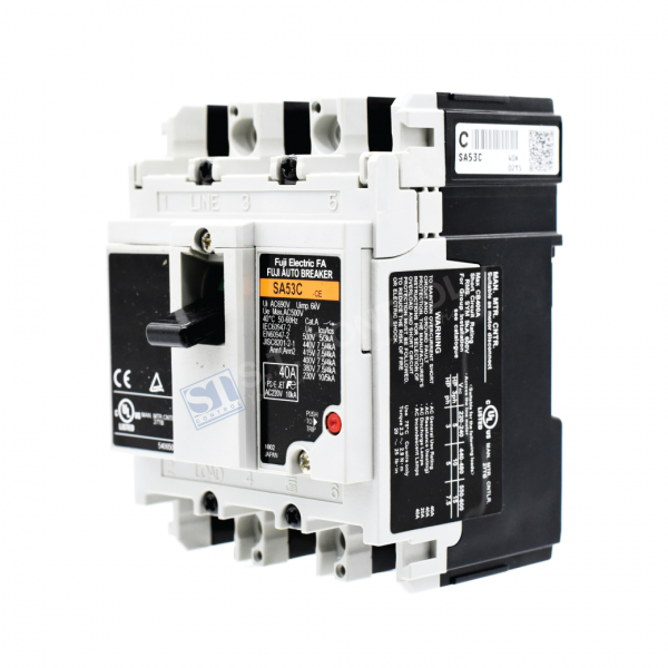 Molded Case Circuit Breakers : SA53C-CE-3P 040