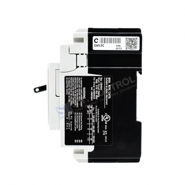 Molded Case Circuit Breakers : SA53C-CE-3P 040