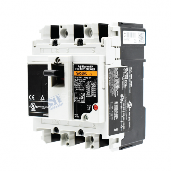 Molded Case Circuit Breakers : SA53RC-CE-3P 010