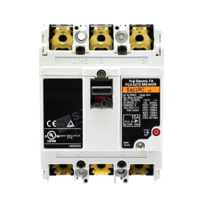 Molded Case Circuit Breakers : SA53RC-CE-3P 015