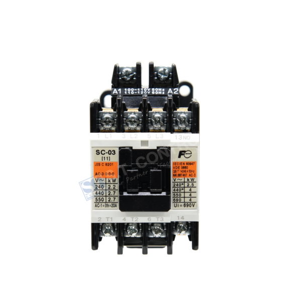 Magnetic Contactor and Starters รุ่น SC-03 110VAC(1A)