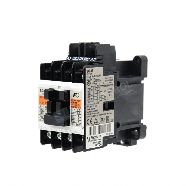 Magnetic Contactor and Starters รุ่น SC-03 110VAC(1A)