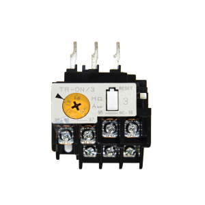 Thermal Overload Relays รุ่น TR-0N/3 (0.30-0.45A)