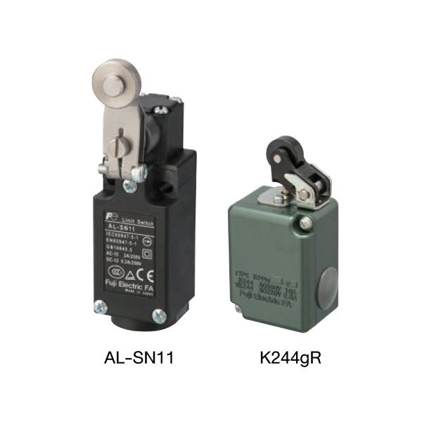 Fuji Electric Limit switches AL series and K244 series