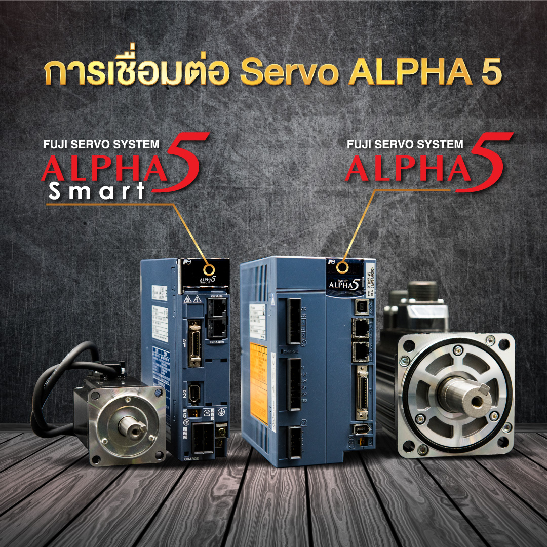 Interface Specification of Servo Amplifier ALPHA 5