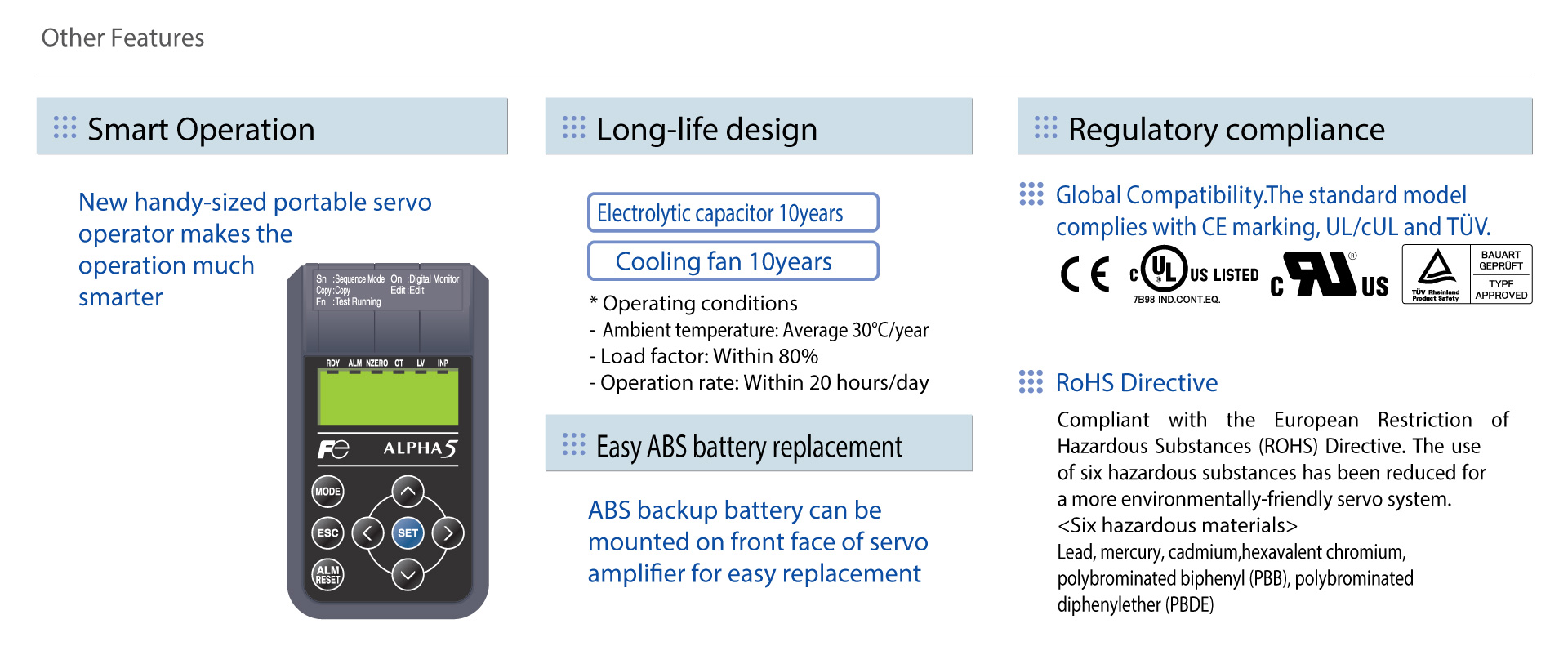 Fuji Servo Smart Operation