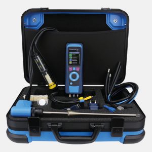 Systronik EUROLYZER® STx Pro Set (O2, COH2-compensated, Draft, Diff. Pressure)