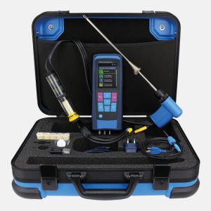 MULTILYZER STx NOX Set (O2, CO/H2-compensated, NO, NO2, Draft, Diff. Pressure)