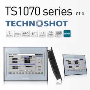 Fuji HMI TS1070 Series 7 Inches