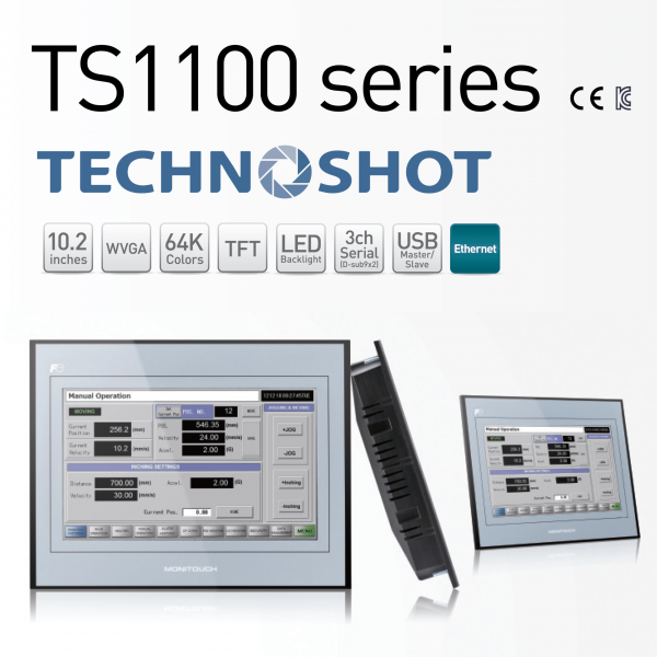 Fuji HMI TS1100 Series 10.2 Inches