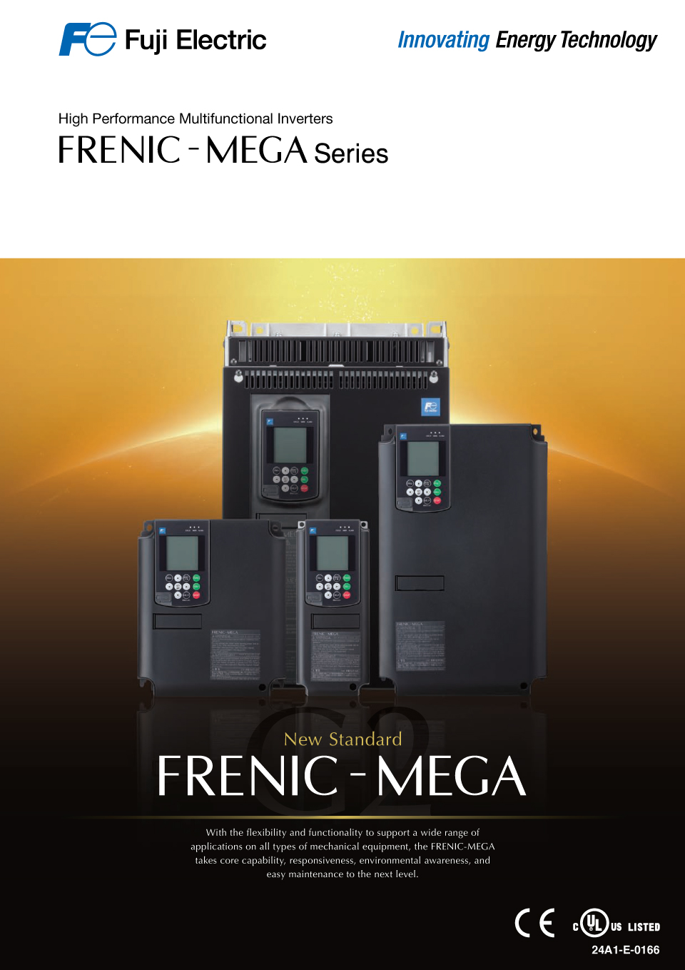 FRENIC Mega G2 Catalog 2022