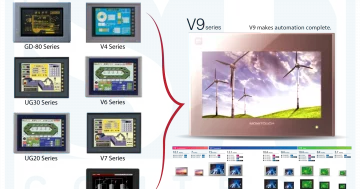 วิธีเทียบรุ่นหน้าจอ HMI ของ Fuji Electric