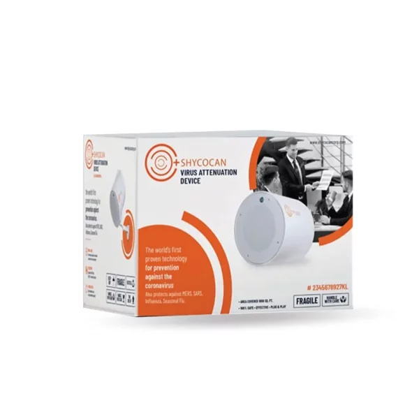 Shycocan-Virus Attenuation Device เครื่องกำจัดเชื้อไวรัสในอากาศและบนพื้นผิว